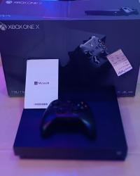 أجهزة-ألعاب-الفيديو-xbox-one-x-حجوط-تيبازة-الجزائر
