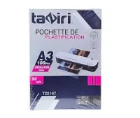 POCHETTE PLASTIFICATION A4 A3 