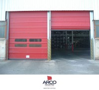 صناعة-و-تصنيع-porte-rapide-industriel-الأبيار-الجزائر