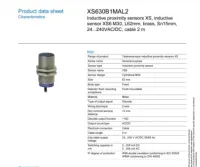 Detecteur de proximité DIam 30 2 fil 24-230v