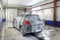 Mousse de lavage auto