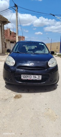 سيارات-nissan-micra-2014-بني-ولبان-سكيكدة-الجزائر