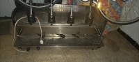 Machine a café bazzerra 4 bras et vélo VTT TPG Shimano 7 vts