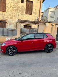 سيارات-skoda-fabia-2024-monte-carlo-حسين-داي-الجزائر