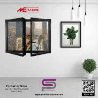 Profilés en Aluminium Metalco Extrusion Meta 50 B