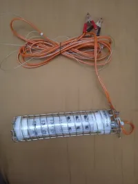 Lampe led pour poisson 
