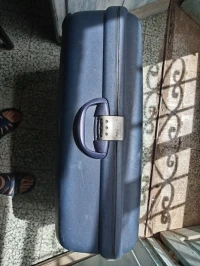 Belle Grande Valise Samsonite 2 roues