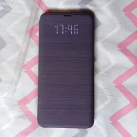 Galaxy S9+ style book Case SAMSUNG LED View Cover Flip Official
