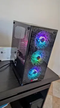 Config ryzen 3 3200g+ecron samsung syncMaster t190