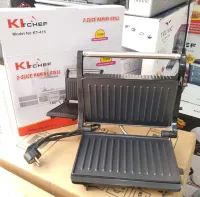 Pack panineuse kitchef + blender 2en1 kitchef