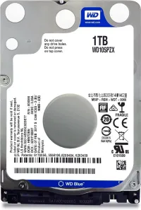 WD Blue 1TB Mobile Hard Disk Drive - 5400 RPM SATA 6 Gb/s 128MB Cache 2.5 Inch