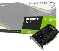 PNY GTX 1650 4G 