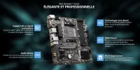 Carte mère MSI PRO B550M-P GEN3