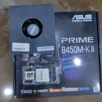 Bundle RYZEN 5 4600G + Carte mère ASUS B450M-K II
