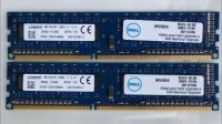 Ram 8gb ddr3 pc3 12800U kingstone 