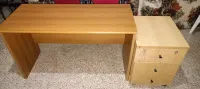 bureau et caisson bonne état occasion 
