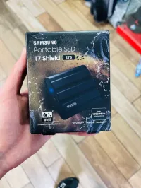 Disque dur portable samsung portable ssd T7 sheild