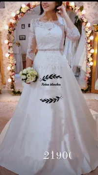 Robe de mariée 