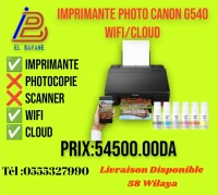 Imprimante Canon PIXMA G540 à réservoirs rechargeables WiFi