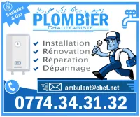 Plombier-chauffagiste