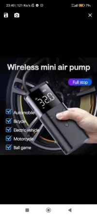 Compresseur d'air portable 