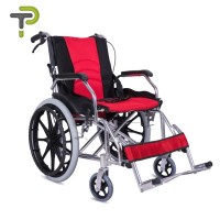 معدات-طبية-locationvente-fauteuil-roulant-pliable-en-aluminium-pour-personnes-agees-برج-الكيفان-الجزائر