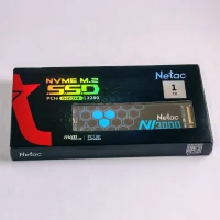 SSD NVMe M.2 Netac 1 TB 3500mb/s