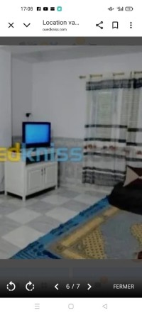 شقة-كراء-طابق-فيلا-3-غرف-مستغانم-الجزائر