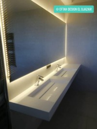 decoration-furnishing-lavabo-collectif-sur-mesure-en-corian-reghaia-alger-algeria