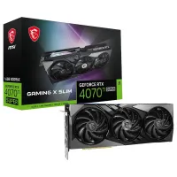 RTX 4070 TI SUPER 16G GAMING X SLIM GDDR6X