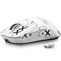  ATTACK SHARK X3 PAW3395 white