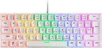 Clavier Mars Gaming MK60 Blanc et Noir 