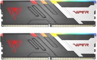 RAM 32GB (2X16) 7200MT/S DDR5 VIPER GAMING RGB (En configuration seulement)
