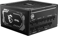 MSI MPG A1000G PCIE5 Bloc d alimentation Prise EU  1000W Certifié 80 Plus Gold