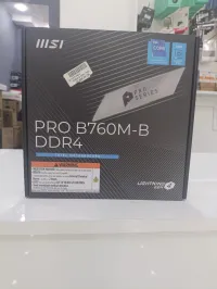  B760M B DDR4  PRO MSI 