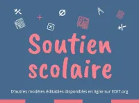 Cours de soutien en présentiel et en zoom.
