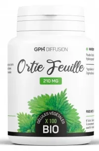 Ortie feuille 100 Gélules -France
