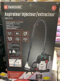 Aspirateur / Injecteur 