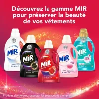 MIR Lessive Liquide Vêtements 1.5L