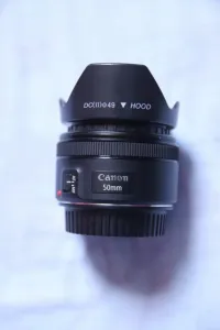 Objectif canon 50mm f/1.8 STM 