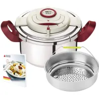 Seb Cocotte Minute Clipso+ Precision 8 L 