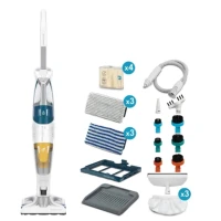 Aspirateur Balai Rowenta 2 En 1 Clean & Steam Multi RY8561WH