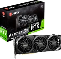 MSI - NVIDIA GeForce RTX 3080 VENTUS 3X 10G OC