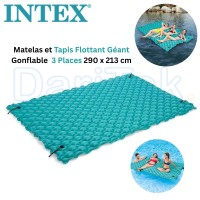 matelas-gonflables-flottant-geant-3-places-gonflable-intex-pour-piscine-et-lac-tapis-avec-connecteurs-structure-alveolaire-290-x-213-cm-bachdjerrah-alger-algerie
