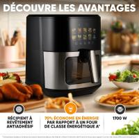 Friteuse Air Fryer sans huile 6.5L 1700W Avec Minuterie Proficook - مقلاة هوائية thumbnail 4
