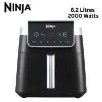  Friteuse Air Fryer sans huile a air Ninja MAX PRO - 6.2L 2000W - 6 PROGRAMMES - قلاية هوائية