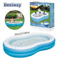 jardinage-piscine-gonflable-bestway-2m62-x-1m57-46cm-bachdjerrah-alger-algerie