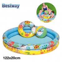 jouets-piscine-3-e-1-avec-bouee-et-ballon-pour-enfants-bestway-bachdjerrah-alger-algerie