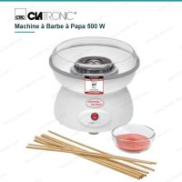 Machine à Barbe à Papa 500 W Cuve 27 cm Clatronic ZWM 3478