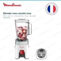 mixers-blender-mixeur-moulinex-15-l-moulin-inox-500w-4-lames-zelkrom-pulse-fabrique-en-france-lm241b25-bachdjerrah-alger-algeria